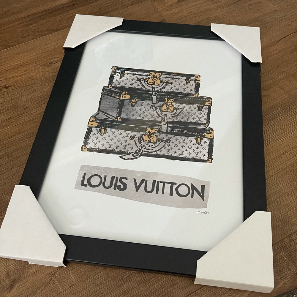FAIRCHILD PARIS-Framed Print-Louis Vuitton